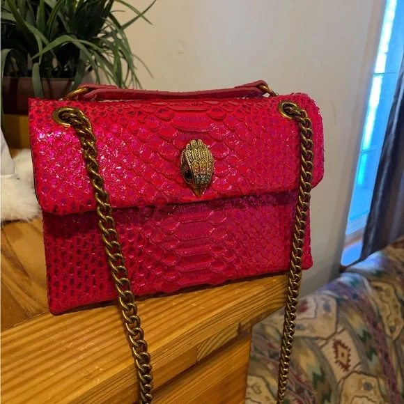 ***Make an offer!** NWT Kurt Geiger Medium Leather Kensington Bag Crossbody - Picture 1 of 9